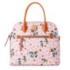 Mickey and Minnie Love Satchel by Dooney & Bourke