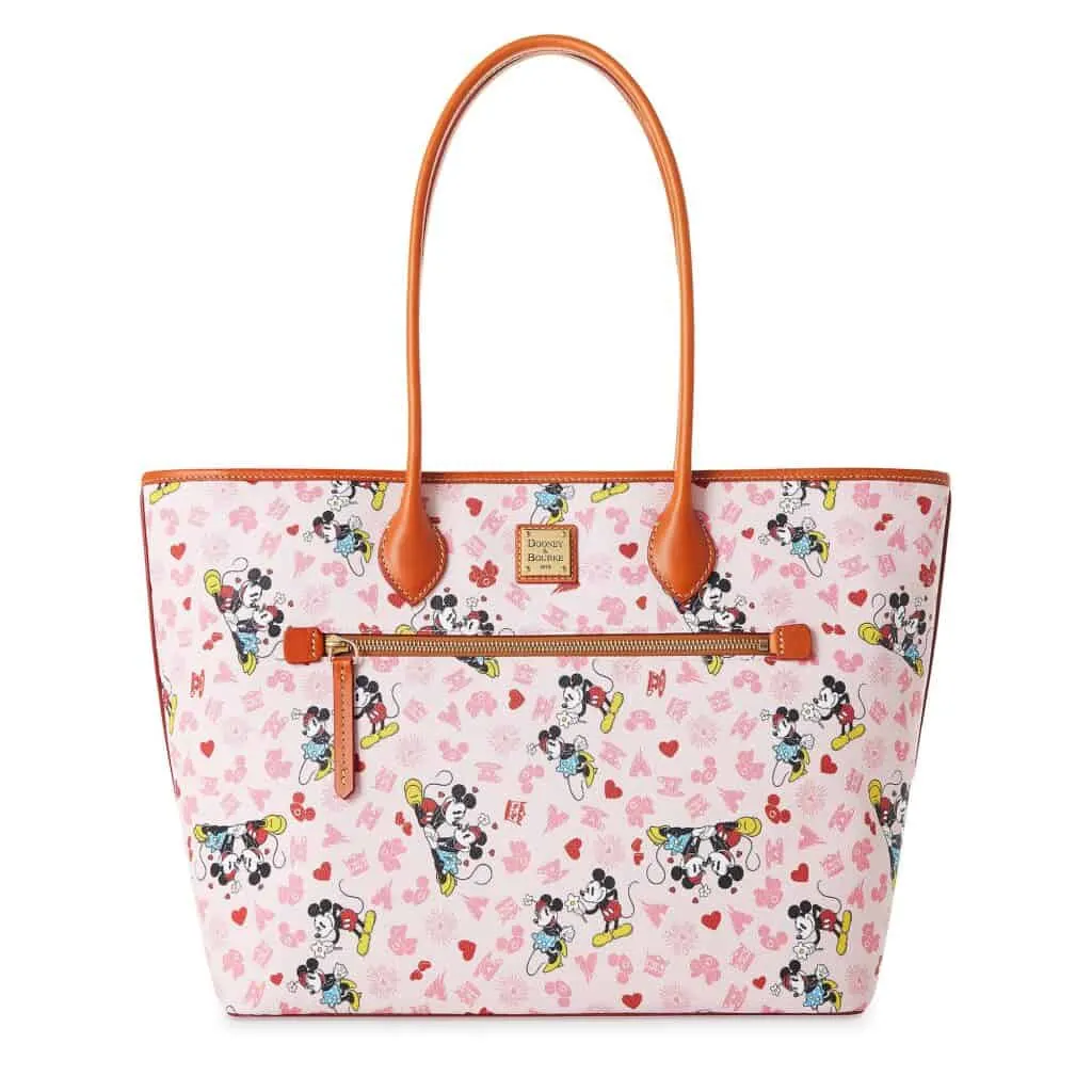 Mickey and Minnie Love Tote by Dooney & Bourke