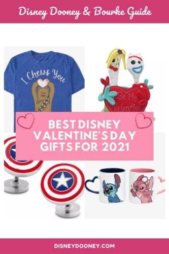 Pin me - Best Disney Valentine's Day Gifts for 2021