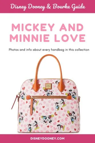 Pin me - Disney Dooney and Bourke Mickey and Minnie Love Collection