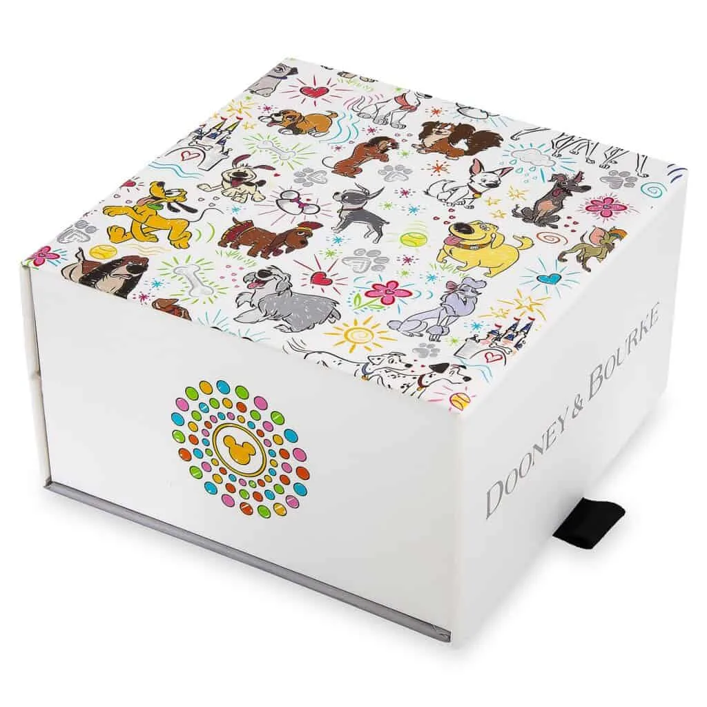 Disney Dogs Sketch Magic Band (box) by Dooney & Bourke