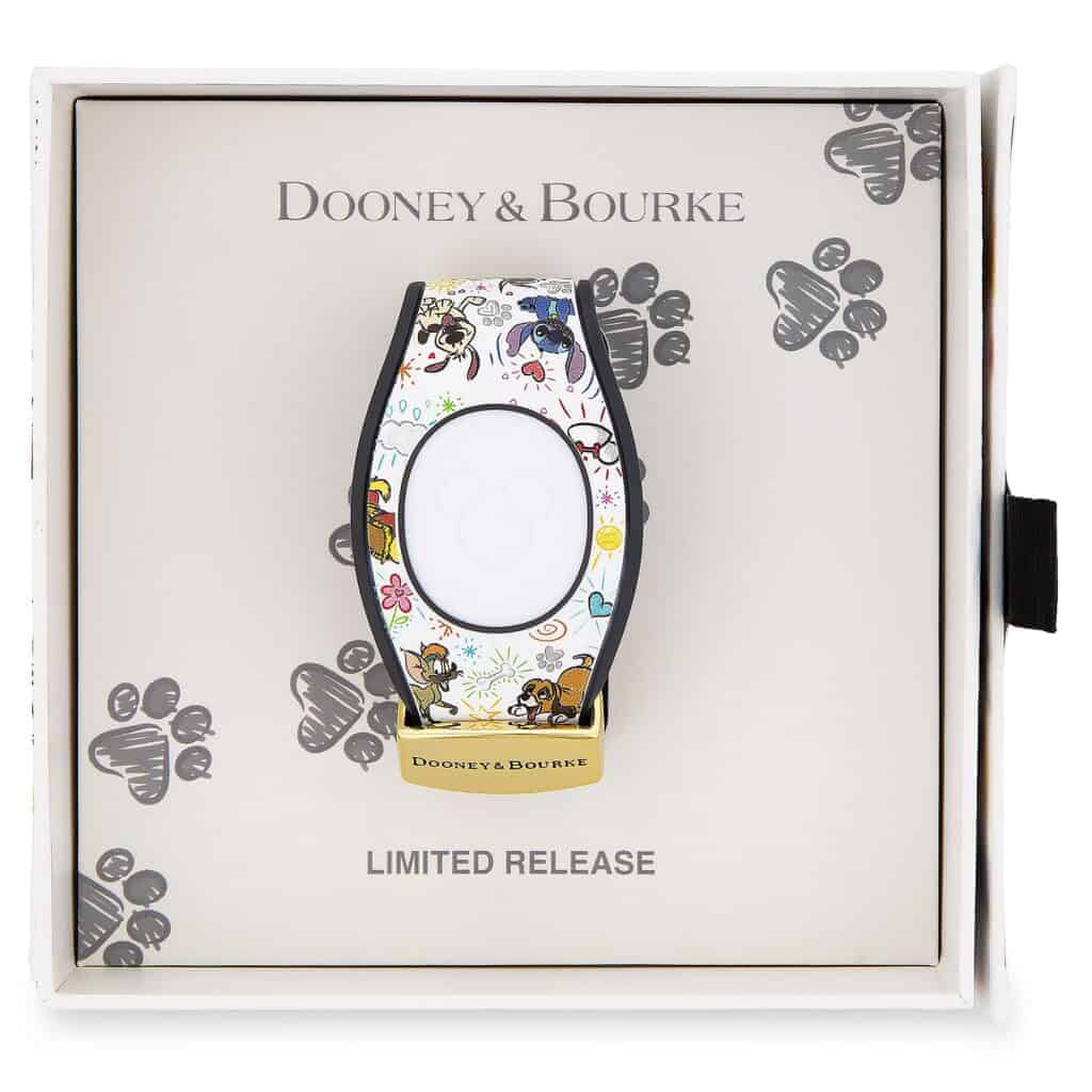 Disney Dogs Sketch Magic Band (in box) by Dooney & Bourke
