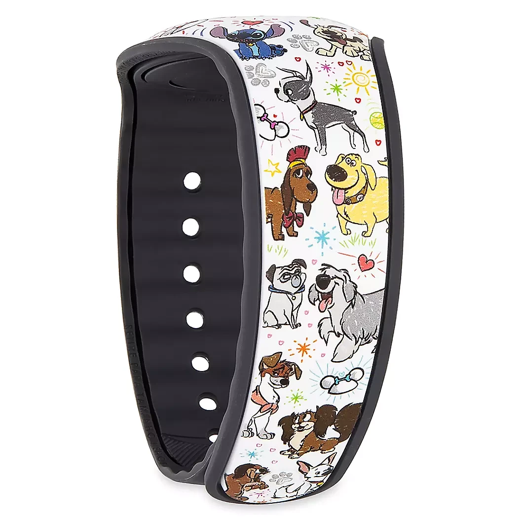 Disney Dogs Sketch Magic Band (strap other side) by Dooney & Bourke