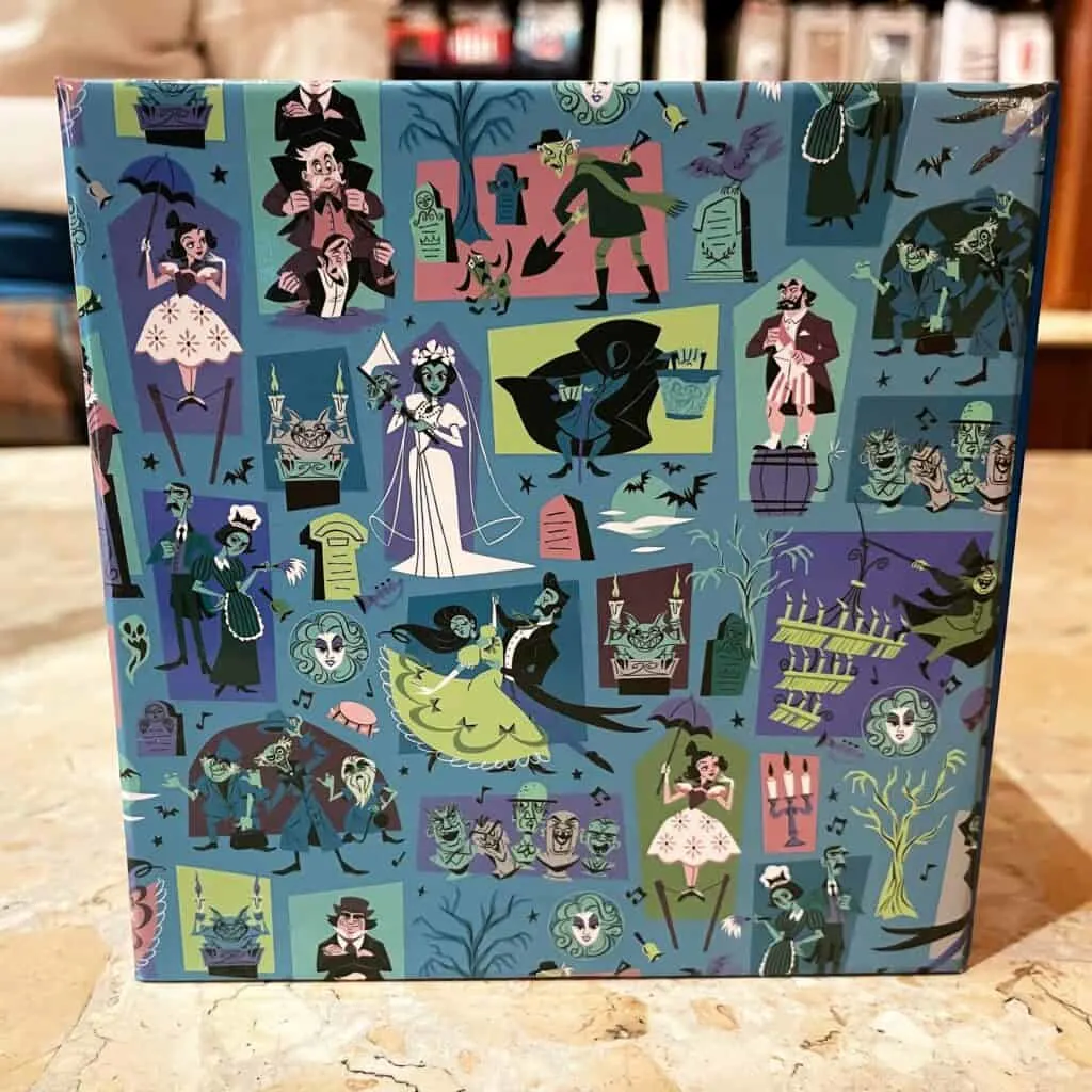 Haunted Mansion Dooney and Bourke MagicBand 2021 Box Lid