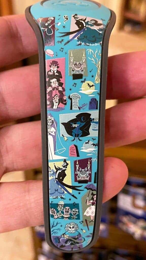 Haunted Mansion Dooney and Bourke MagicBand 2021