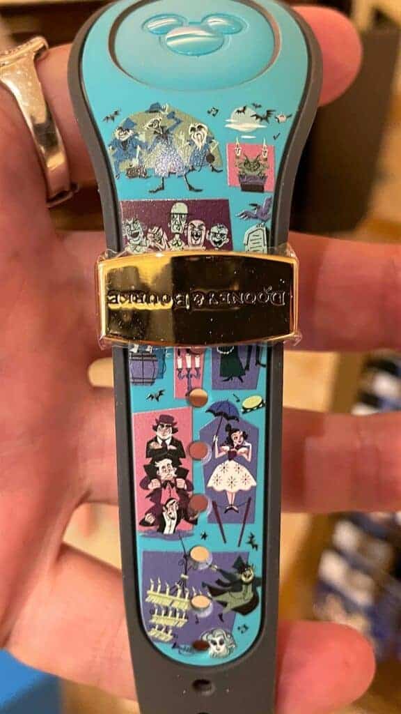 Haunted Mansion Dooney and Bourke MagicBand 2021