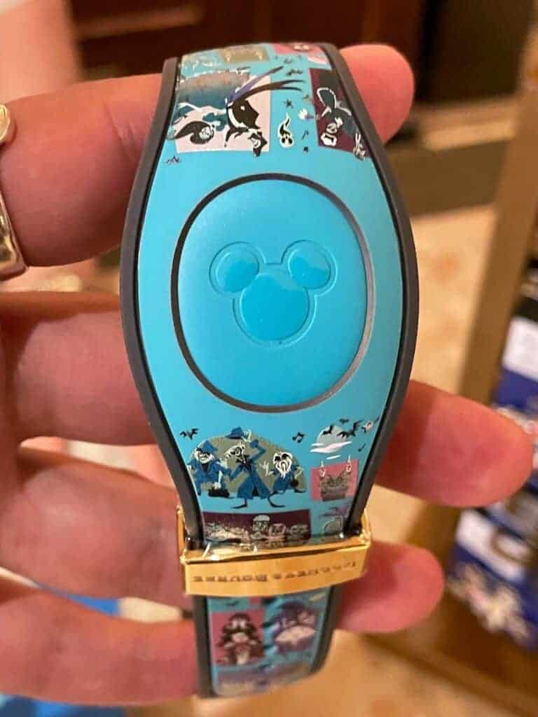 Haunted Mansion Dooney and Bourke MagicBand 2021