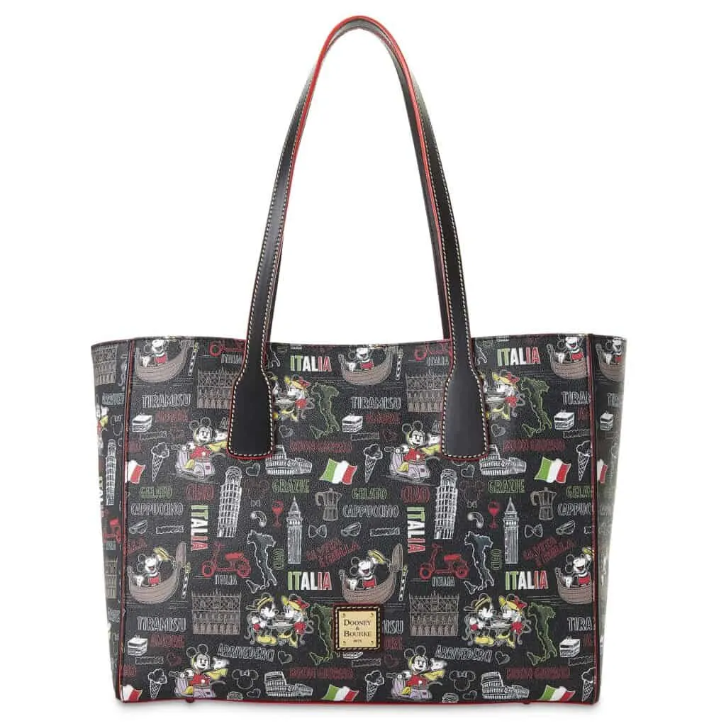 Mickey and Minnie Mouse Italia Tote by Dooney and Bourke
