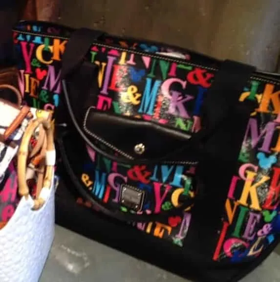 Mickey and Minnie Names Tote (2014)