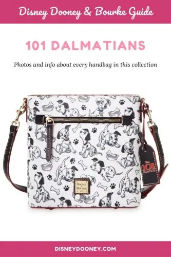 Pin me - Disney Dooney and Bourke 101 Dalmatians Collection