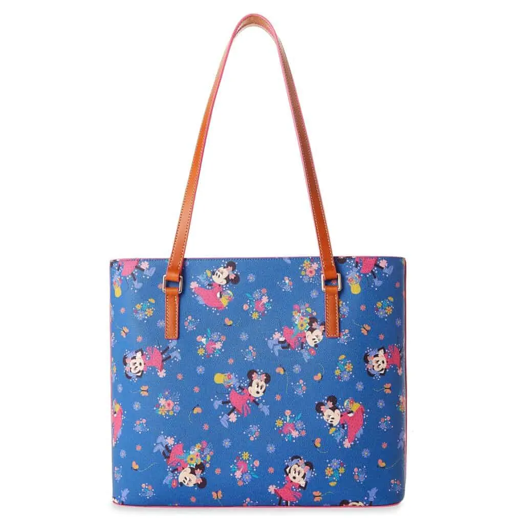 Flower and Garden Festival 2021 Shopper Tote (back) by Dooney and Bourke