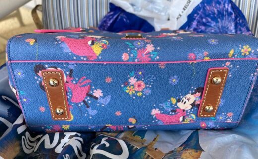 disney flower and garden purse