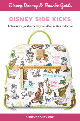 Pin me - Disney Side Kicks Collection by Dooney and Bourke