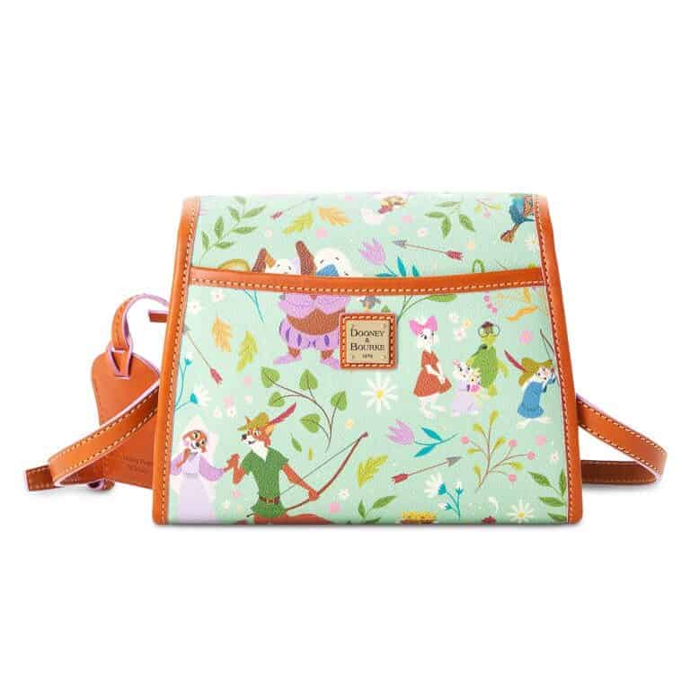 Robin Hood Crossbody (back) by Dooney & Bourke