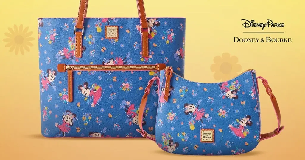 Disney Dooney & and Bourke Flower and Garden Festival Snow White Tote –  Shop Theme Parks