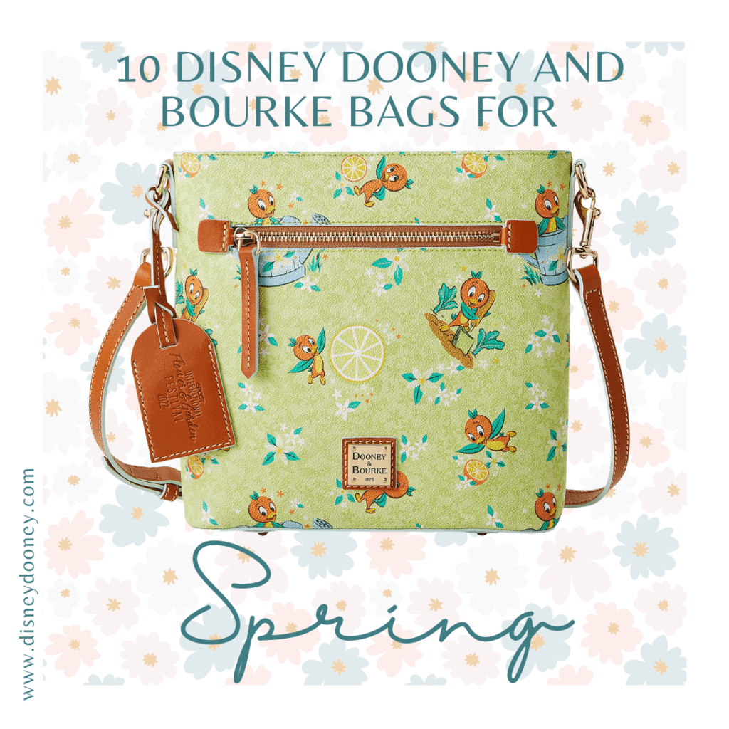 NEW 'Robin Hood' Dooney & Bourke Bags Are Now in Disney World! 