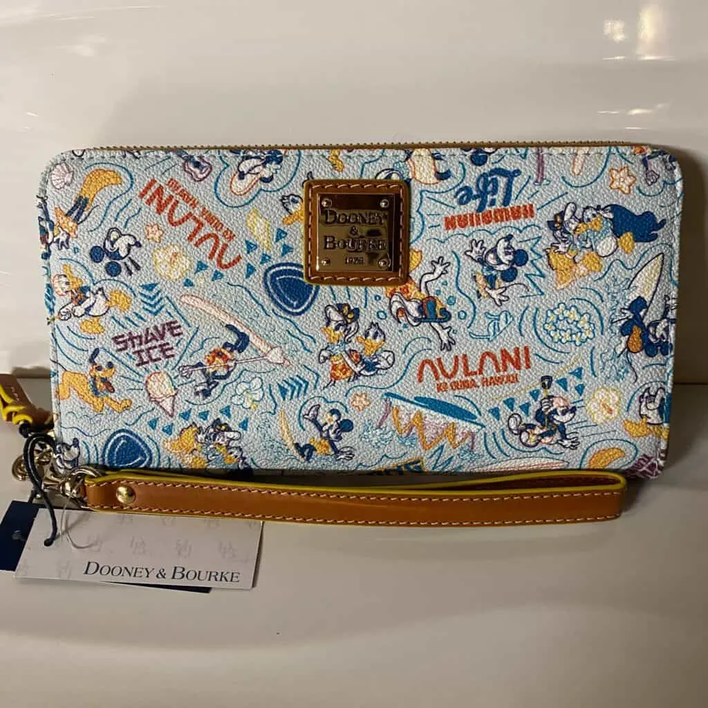 Aulani Character Experience 2021 Wallet by Dooney & Bourke