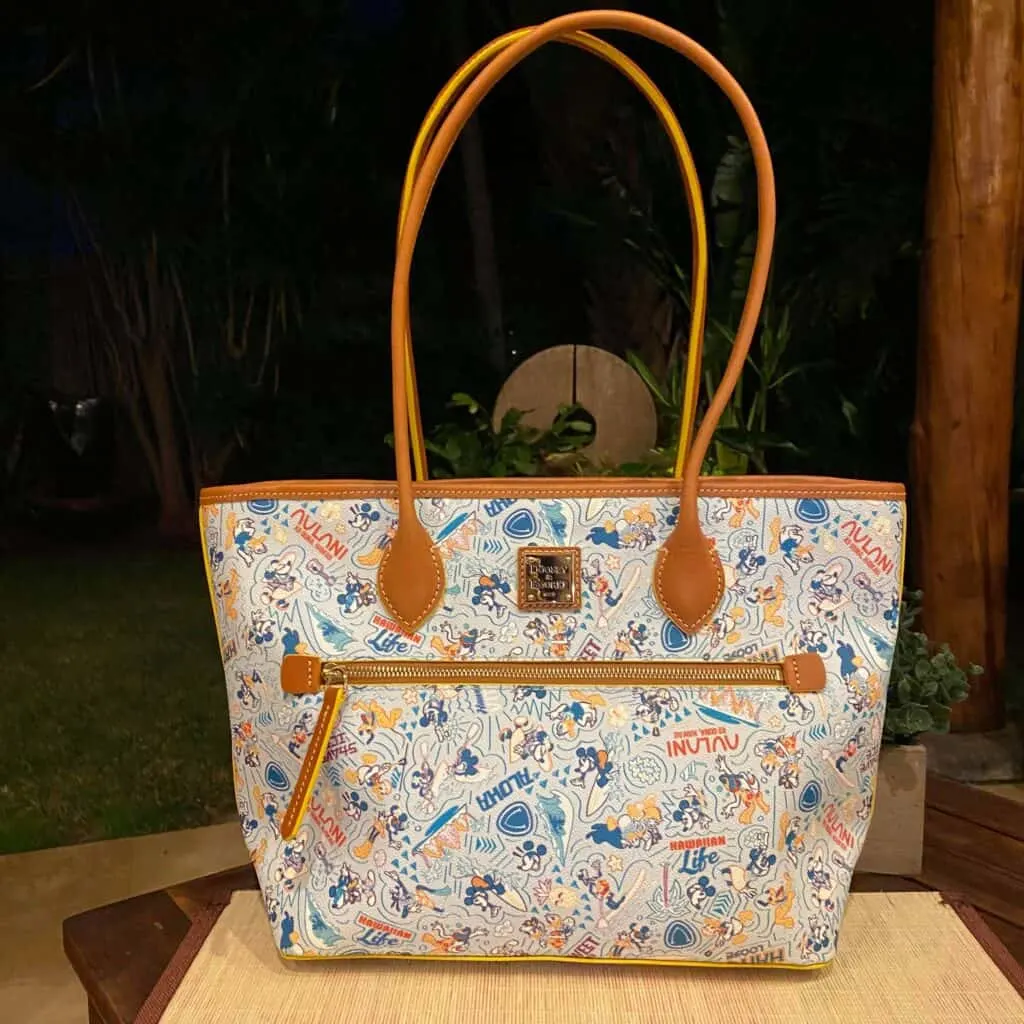 Aulani Character Experience 2021 Tote by Dooney & Bourke