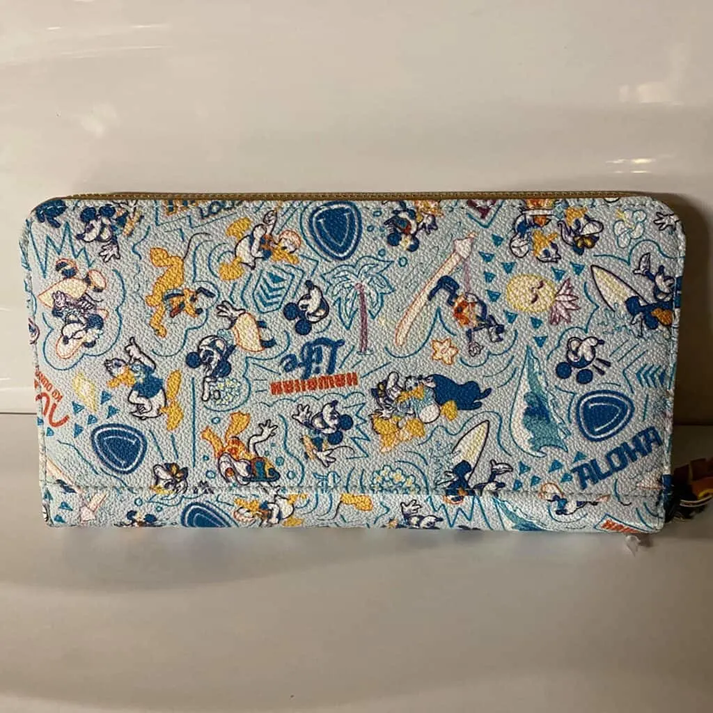 Aulani Character Experience 2021 Wallet (back) by Dooney & Bourke
