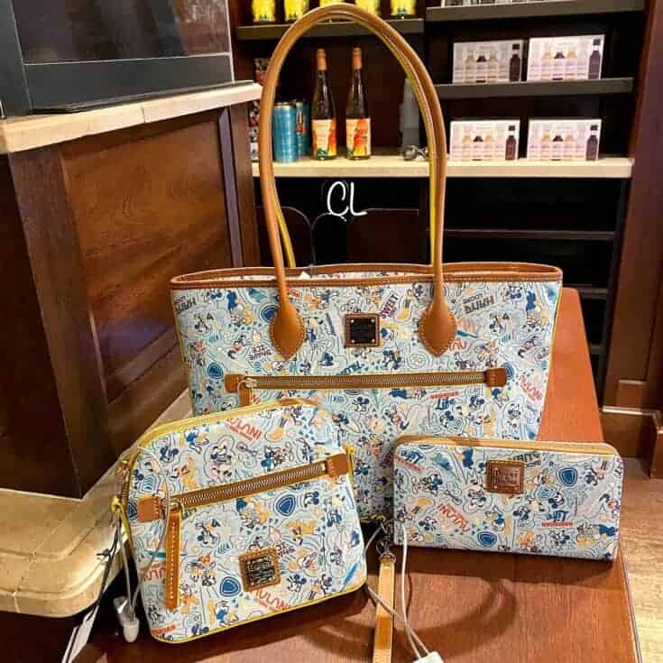 coach floral reversible tote