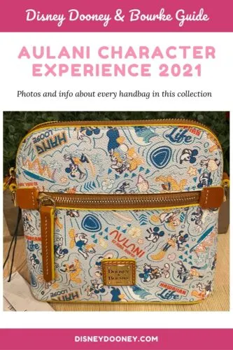 Pin me - Aulani Character Experience 2021