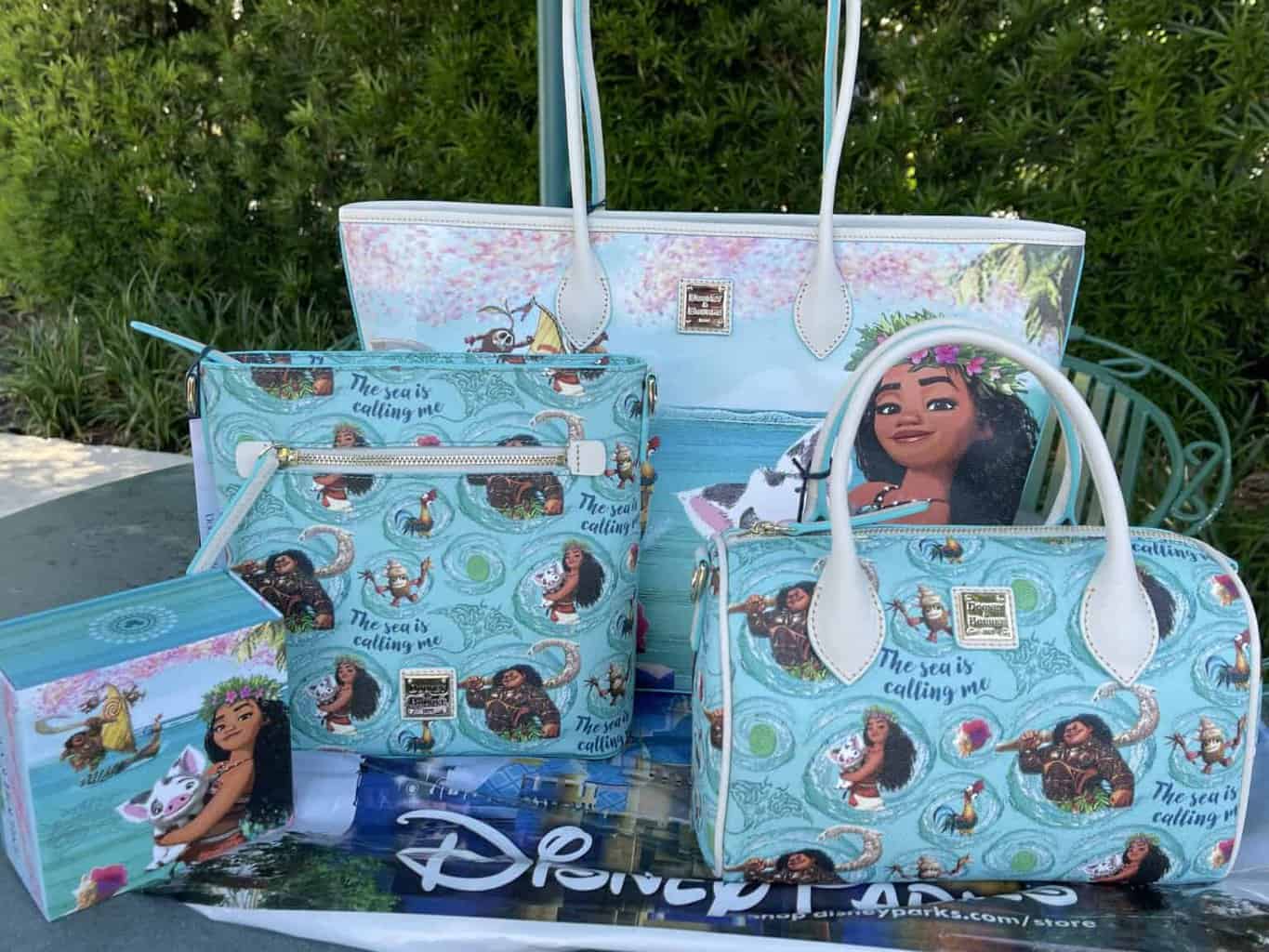 moana dooney and bourke tote