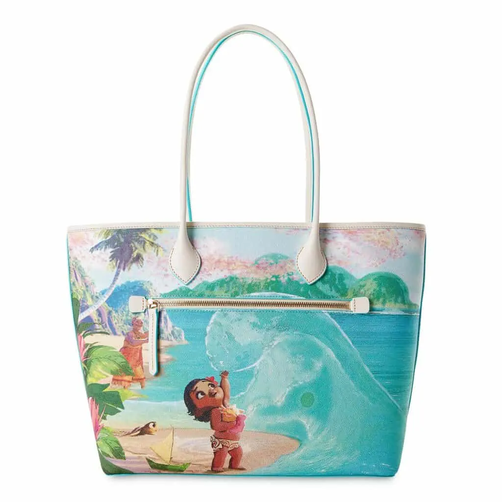 Moana Tote (back) by Dooney and Bourke