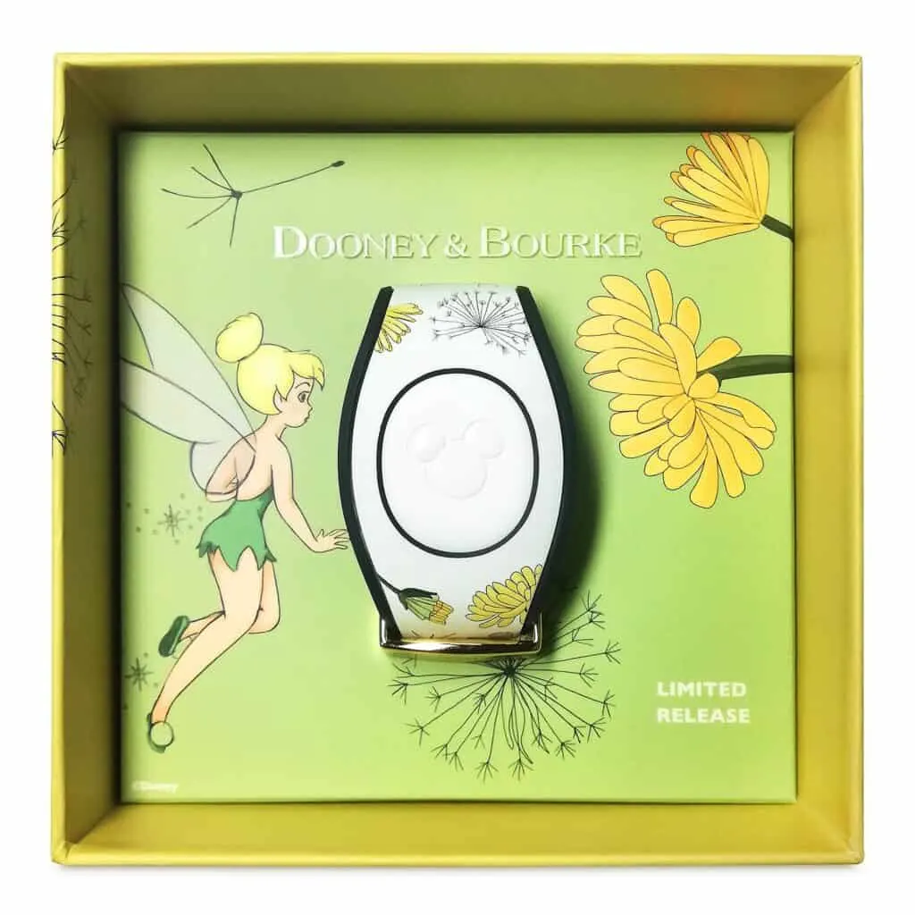 Disney Dooney and Bourke Tinker Bell 2021 Magic Band in box