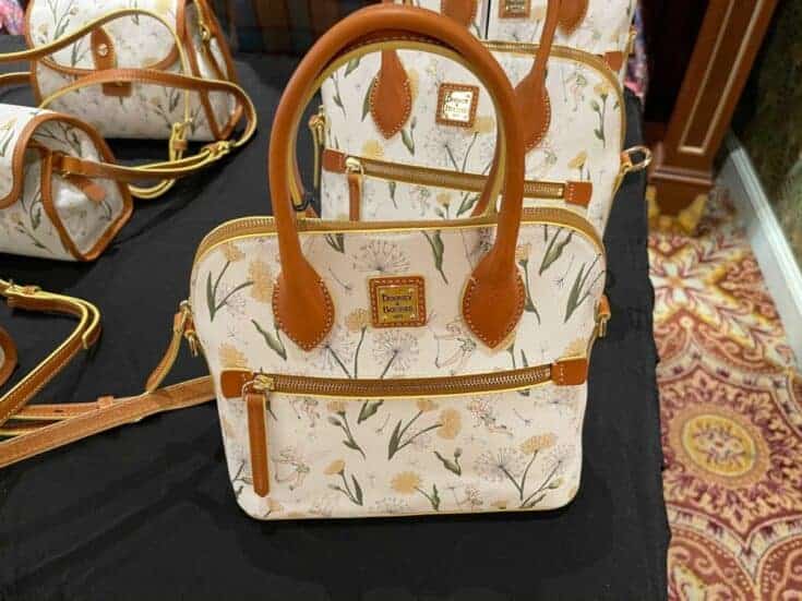 dooney and bourke tinkerbell satchel