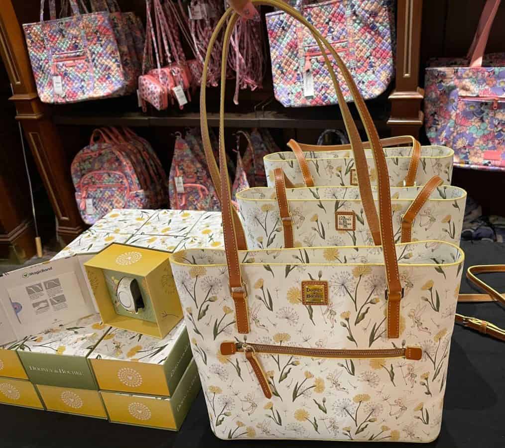Tinker Bell Dooney and Bourke 2021 Disney Dooney and Bourke Guide