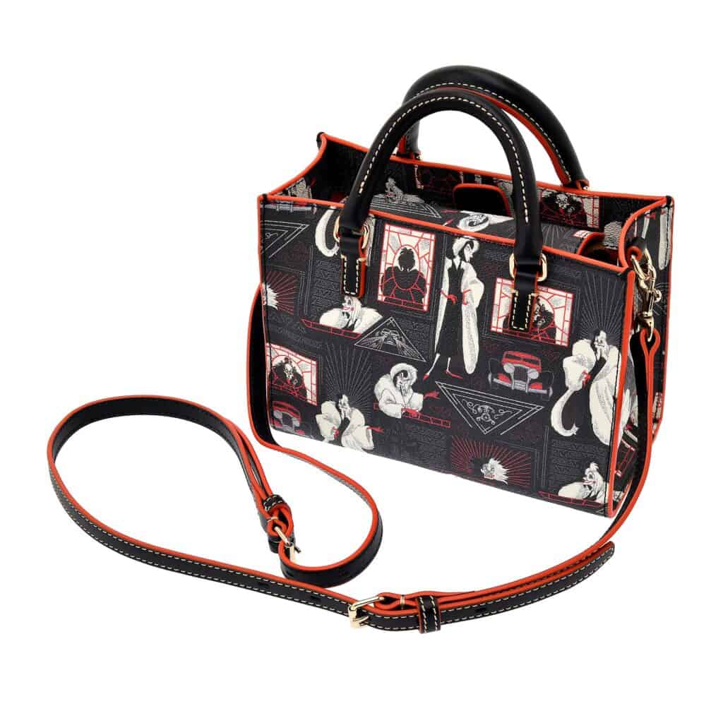 Cruella Shoulder Bag (back) by Dooney and Bourke