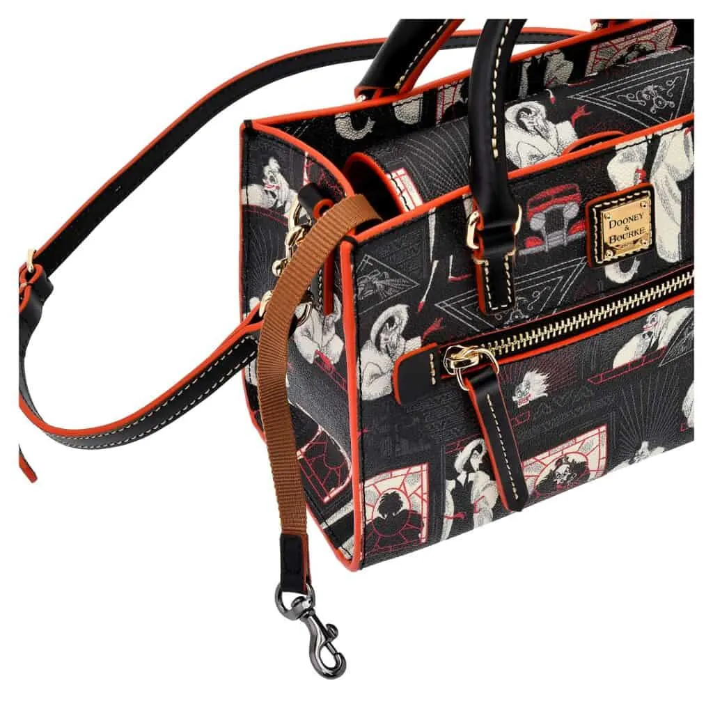 Cruella Shoulder Bag (keyhook) by Dooney and Bourke