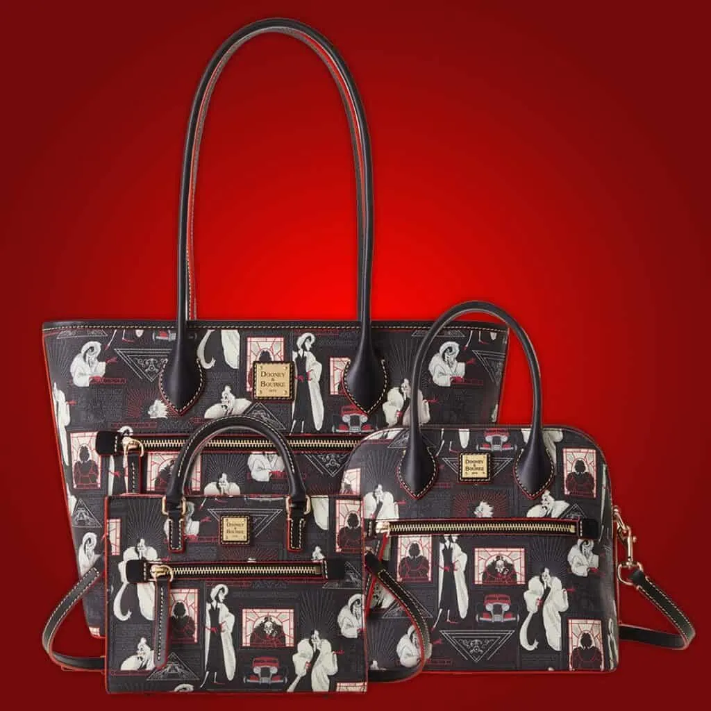 Bags, Dooney And Bourke Disney Cruella Handbag