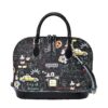 New York City Disney Store Japan Satchel by Dooney & Bourke