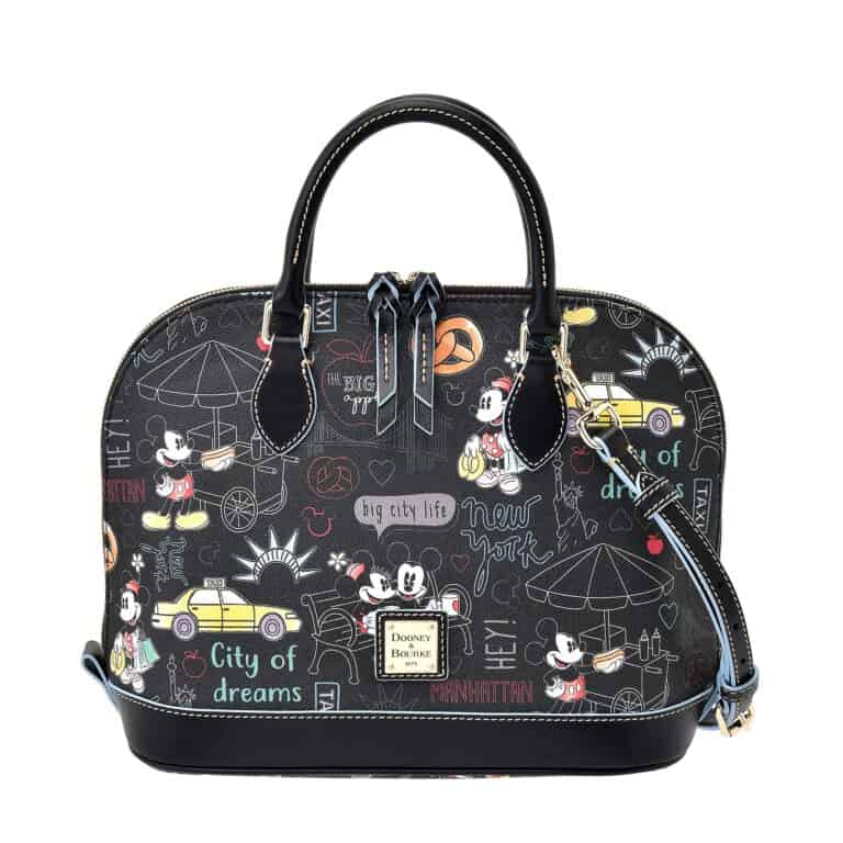 New York City Disney Store Japan Satchel by Dooney & Bourke