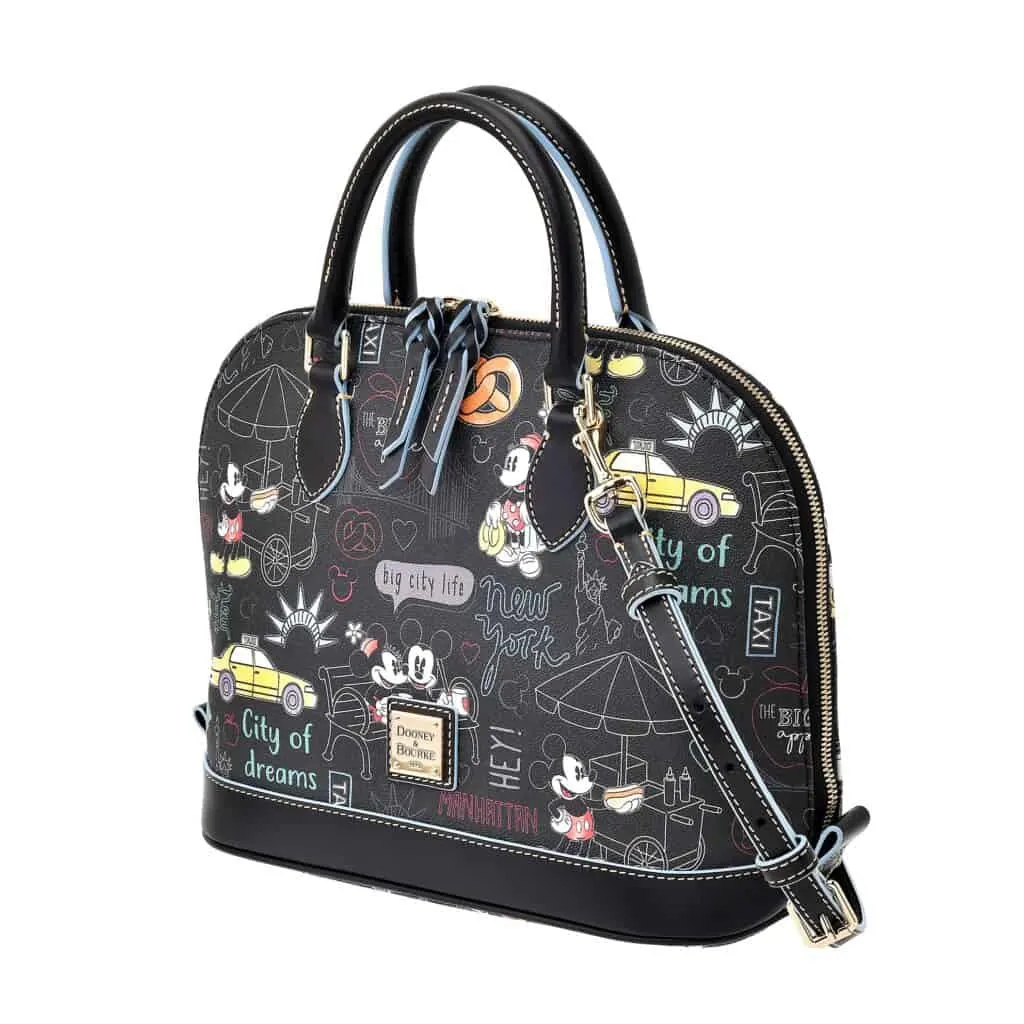 New York City Satchel (side) by Dooney and Bourke