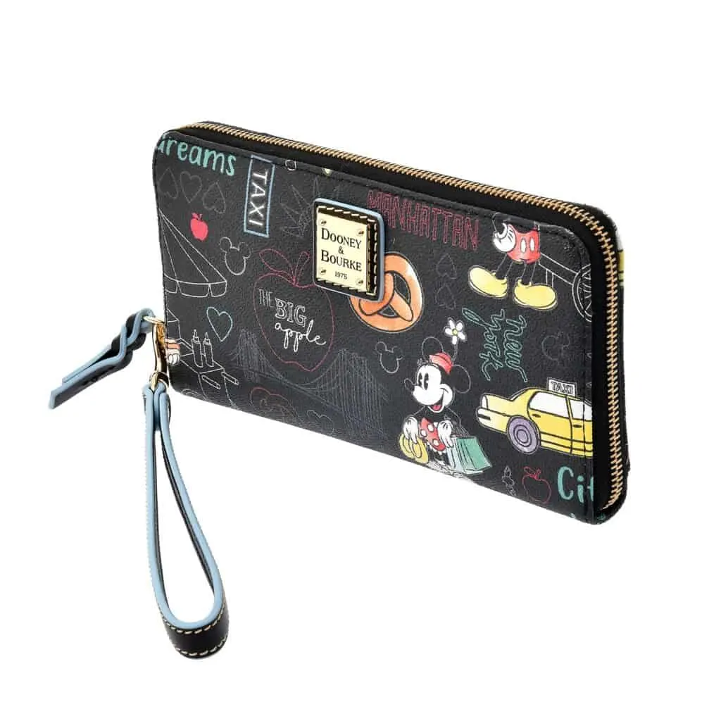 New York City Wallet (side) by Dooney & Bourke