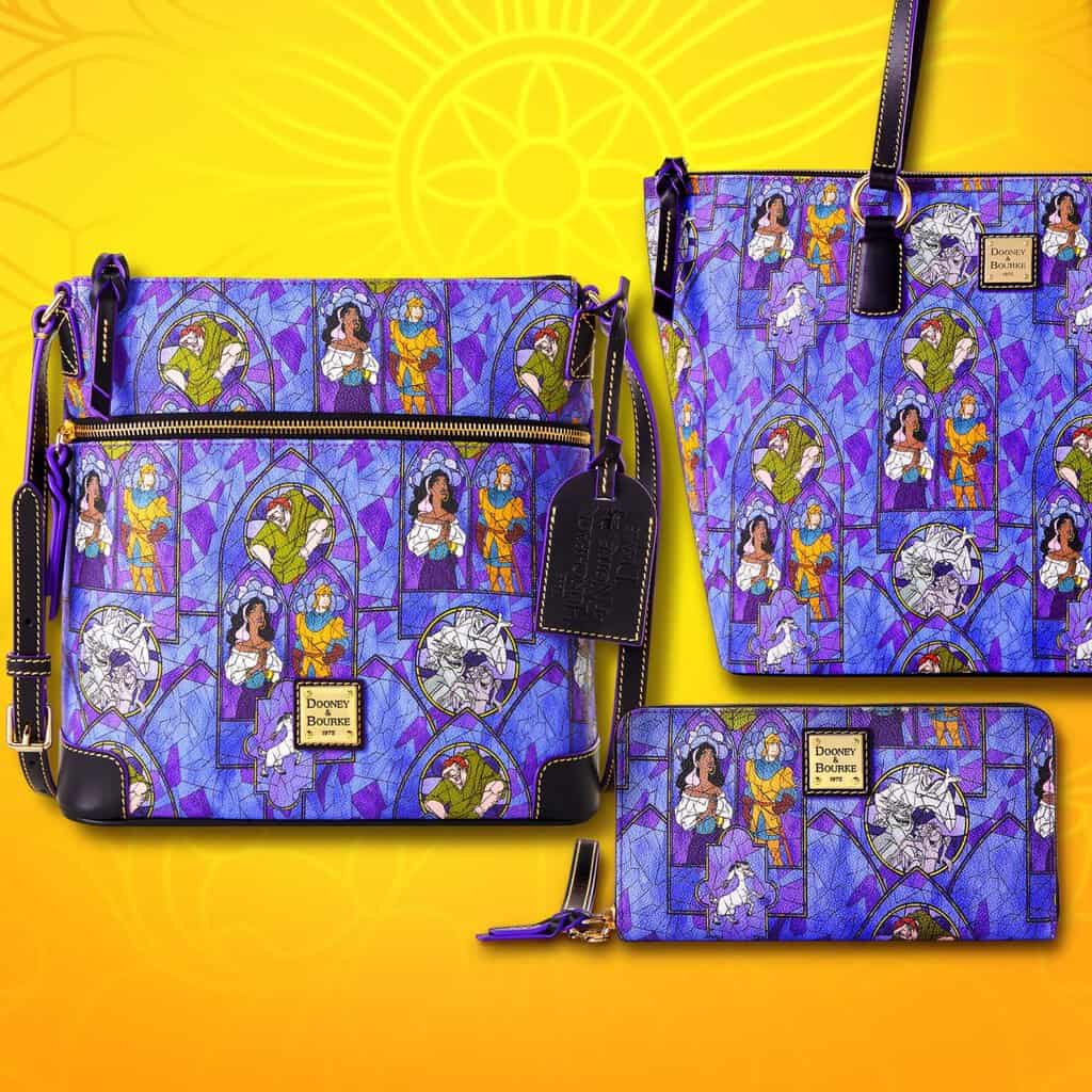 hunchback of notre dame dooney and bourke