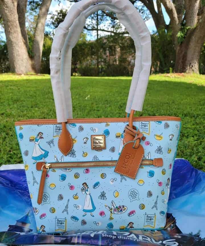 Food and Wine Festival 2021 Be Our Guest Crossbody Bag by Disney Dooney and Bourke