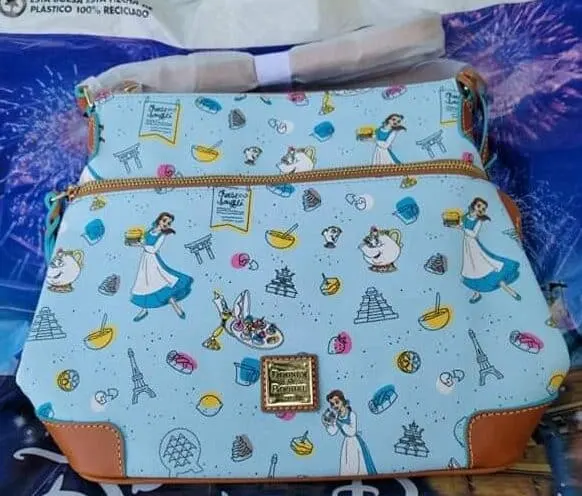 Food and Wine Festival 2021 Be Our Guest Crossbody Bag by Disney Dooney and Bourke