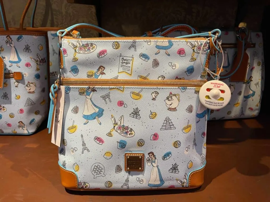 Food and Wine Festival 2021 Be Our Guest Crossbody Bag by Dooney and Bourke