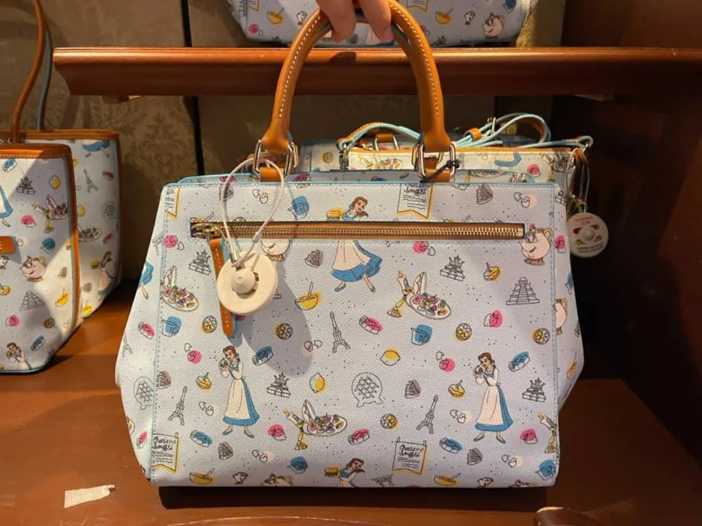 Food and Wine Festival 2021 Beauty and the Beast Satchel by Dooney & Bourke