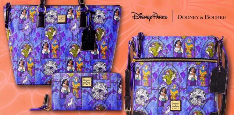 dooney and bourke hunchback of notre dame