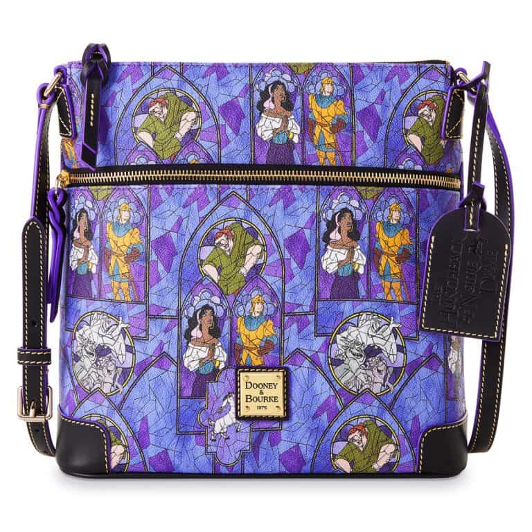 The Hunchback of Notre Dame Letter Carrier Bag by Dooney & Bourke