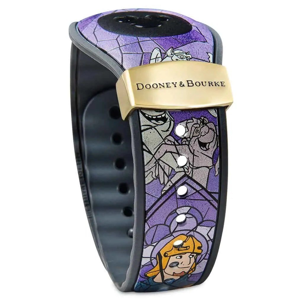 Hunchback of Notre Dame MagicBand (front) by Dooney and Bourke