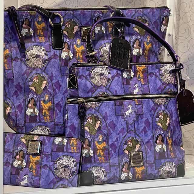 dooney and bourke hunchback of notre dame