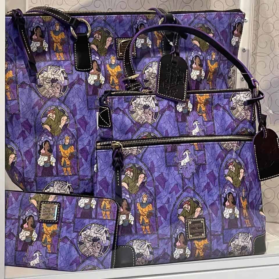 dooney and bourke hunchback of notre dame