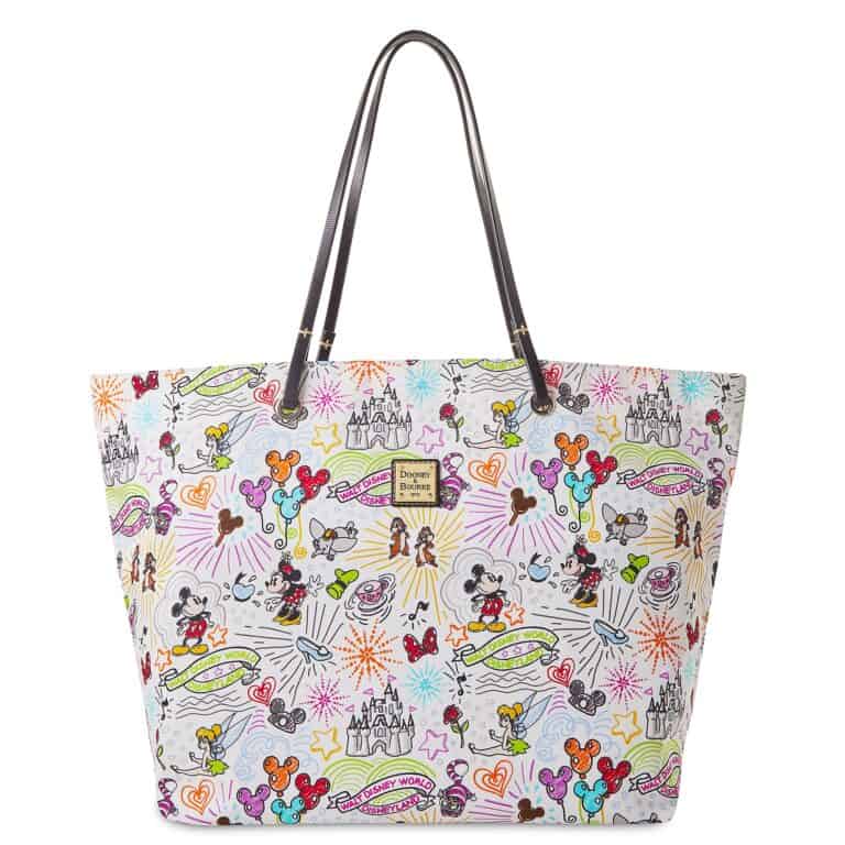 Nylon Reversible Tote