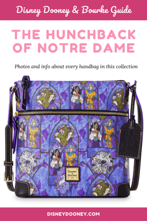 dooney and bourke hunchback of notre dame