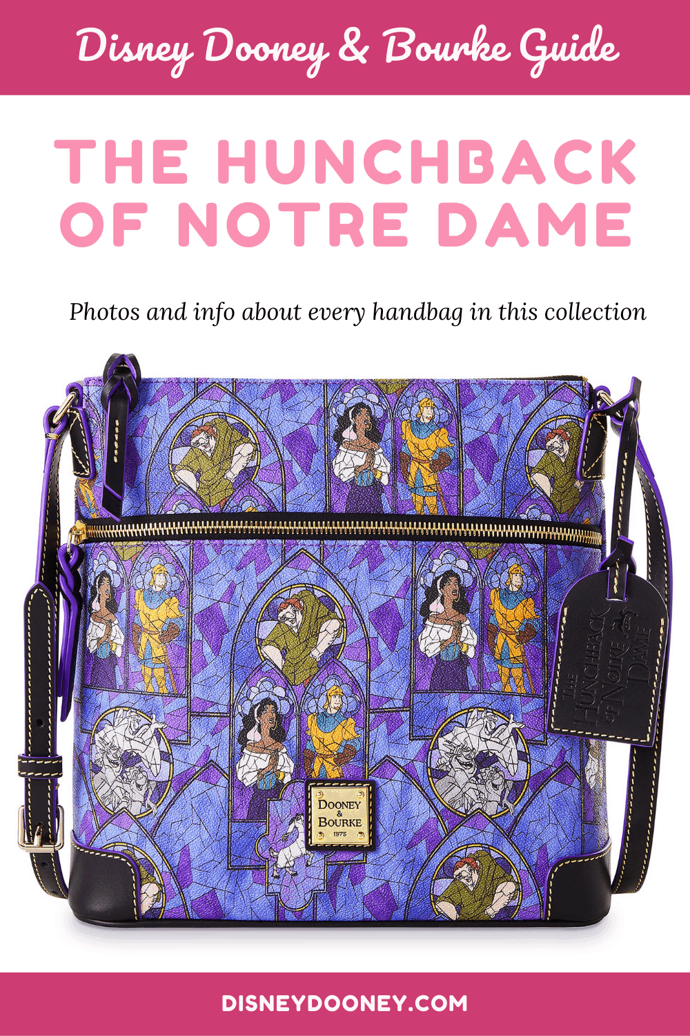 hunchback of notre dame dooney and bourke